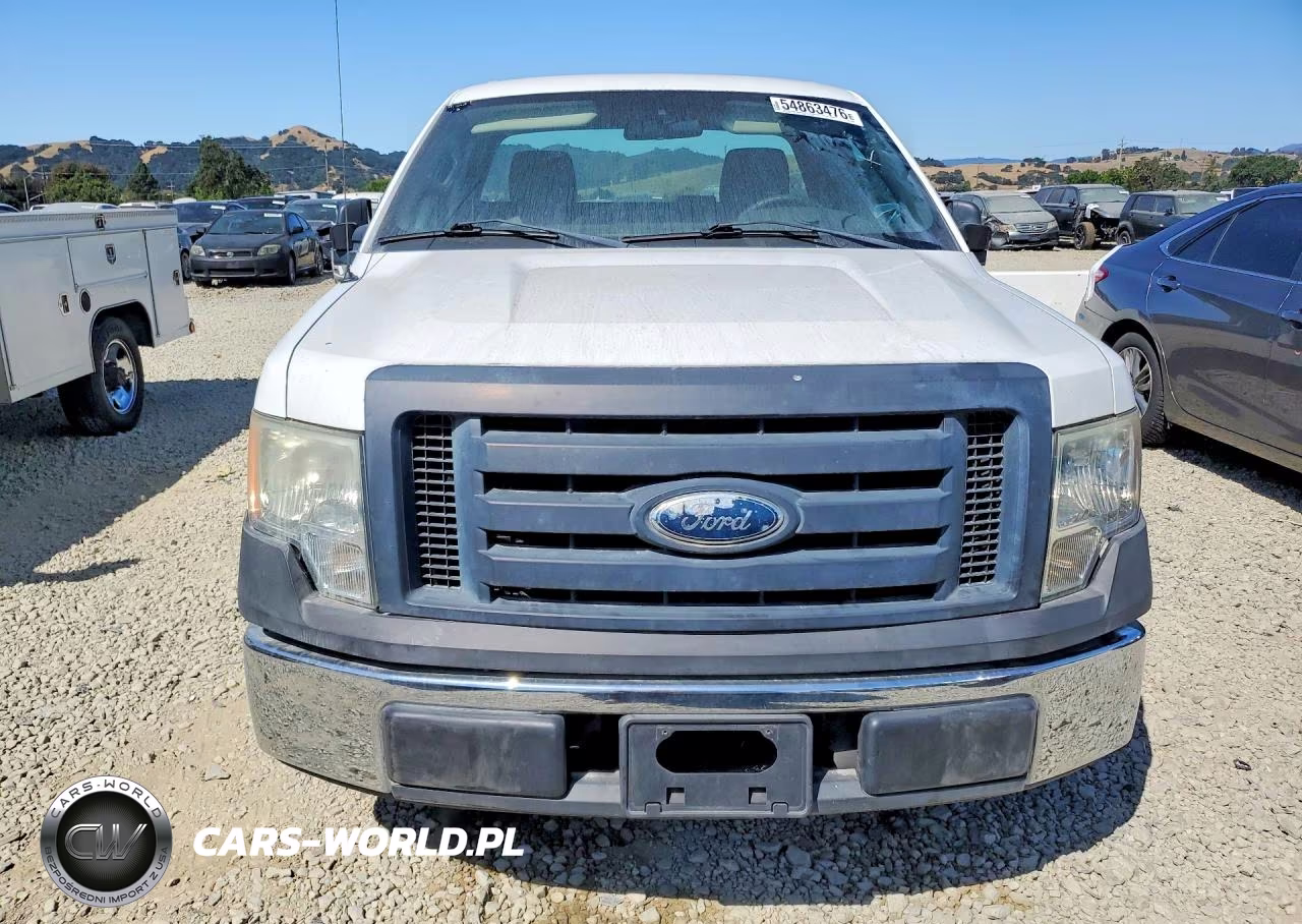 2009 Ford F150 VIN:1FTRF12W99KB05814 - 5