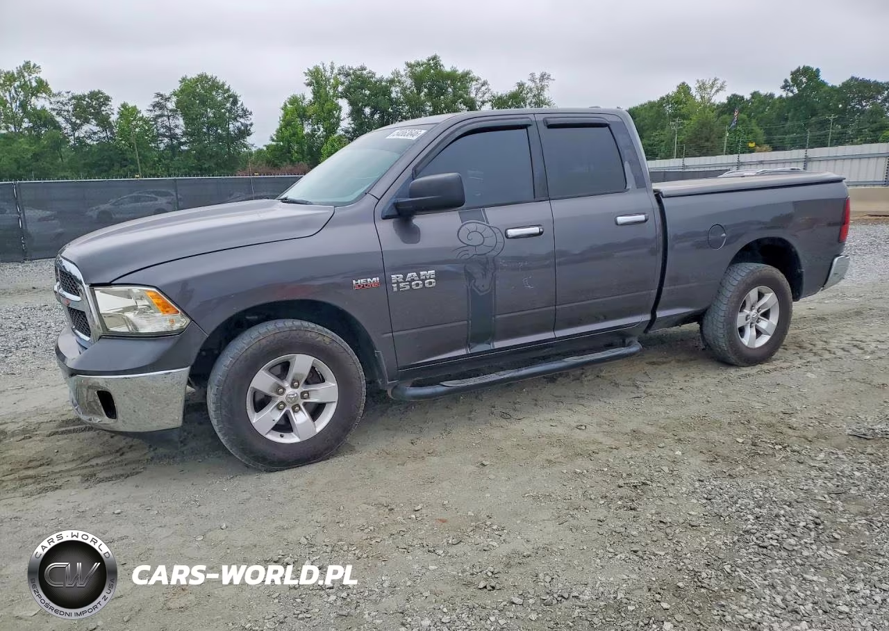 2014 Ram 1500 Slt – zdjęcie 1 z 12