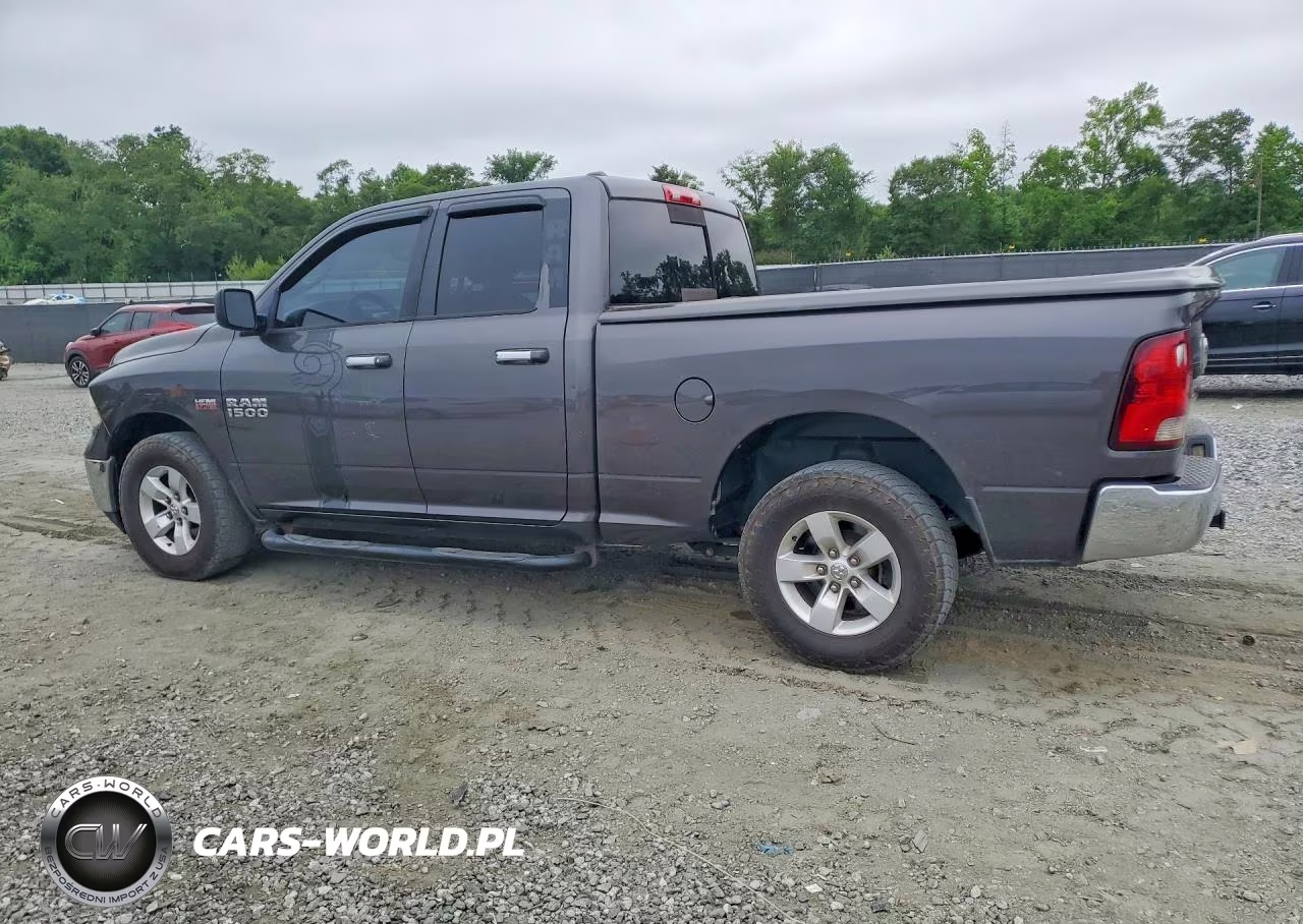 2014 Ram 1500 Slt VIN:1C6RR6GT9ES366199 - 2