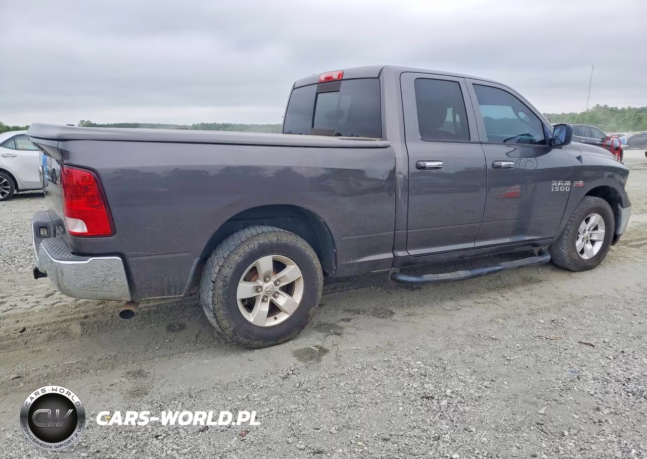 2014 Ram 1500 Slt VIN:1C6RR6GT9ES366199 - 3