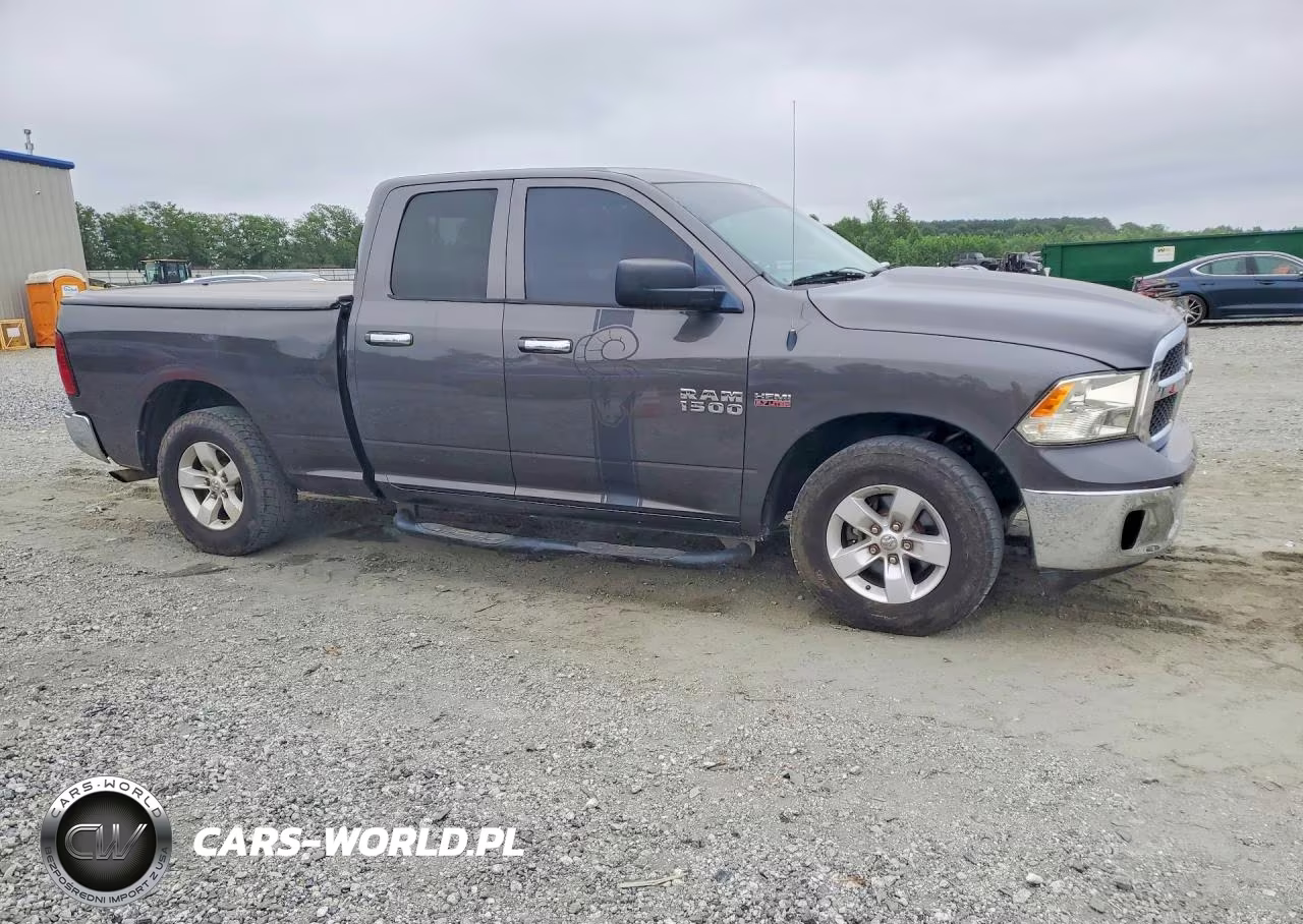 2014 Ram 1500 Slt VIN:1C6RR6GT9ES366199 - 4