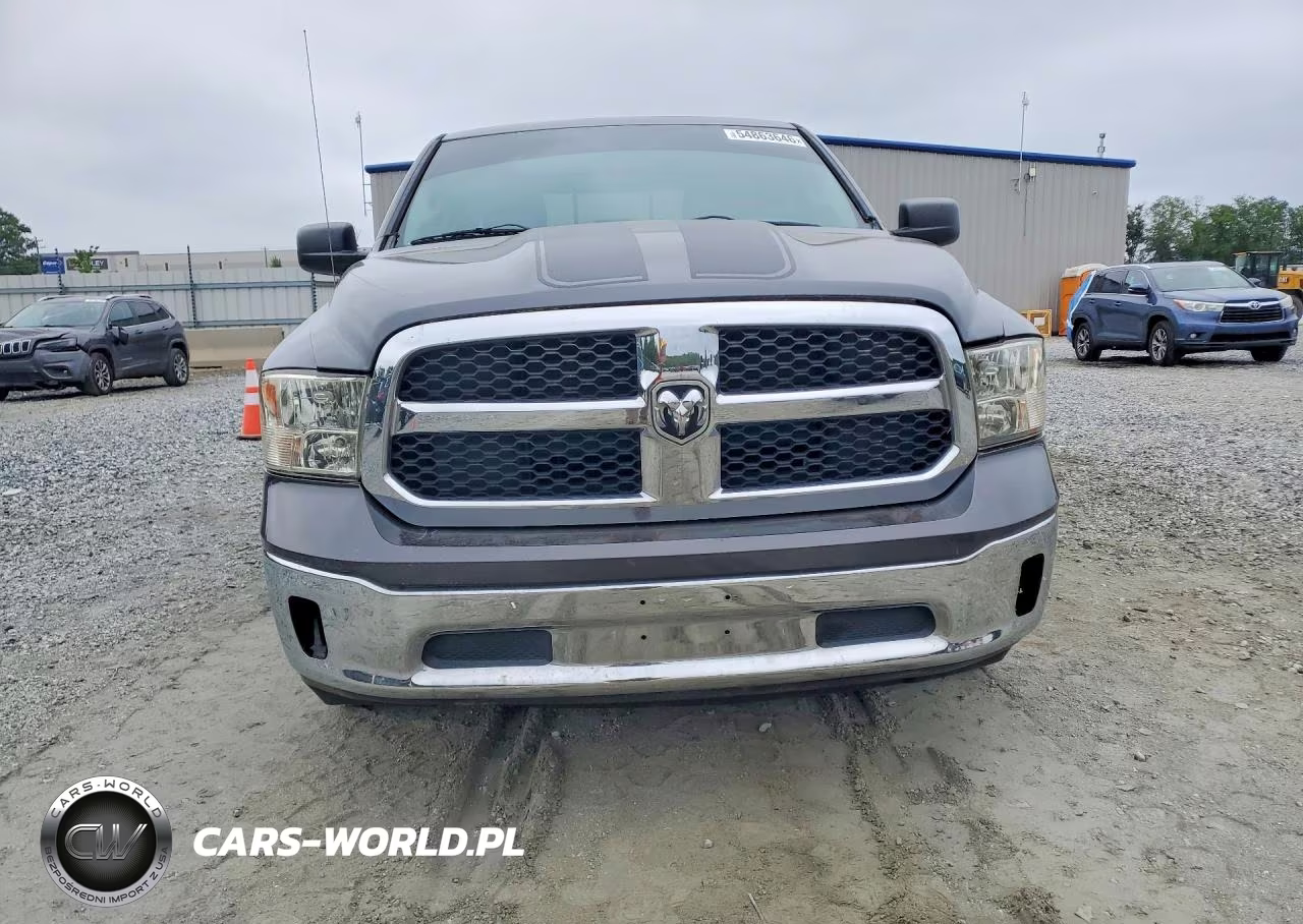 2014 Ram 1500 Slt VIN:1C6RR6GT9ES366199 - 5
