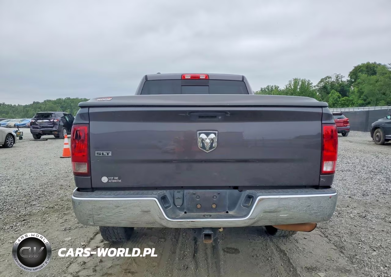 2014 Ram 1500 Slt VIN:1C6RR6GT9ES366199 - 6
