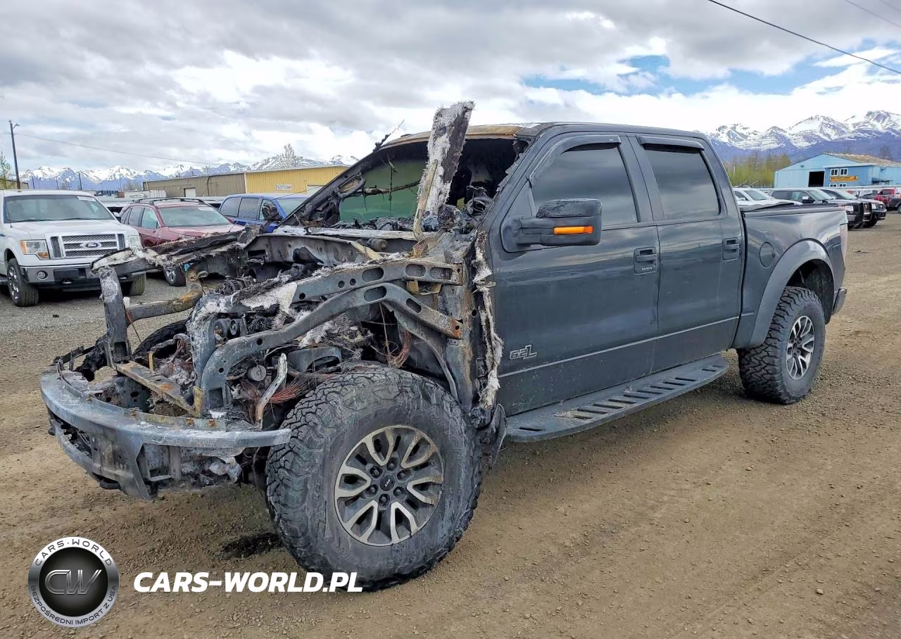 2014 Ford F150 Svt Raptor