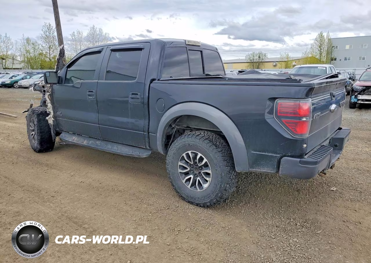 2014 Ford F150 Svt Raptor VIN:1FTFW1R63EFC96528 - 2