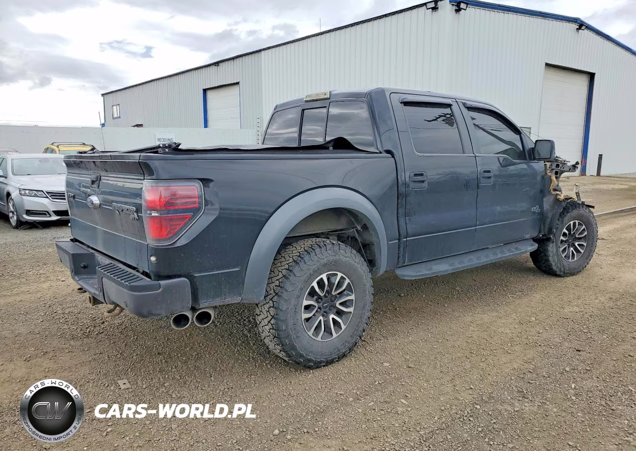 2014 Ford F150 Svt Raptor VIN:1FTFW1R63EFC96528 - 3