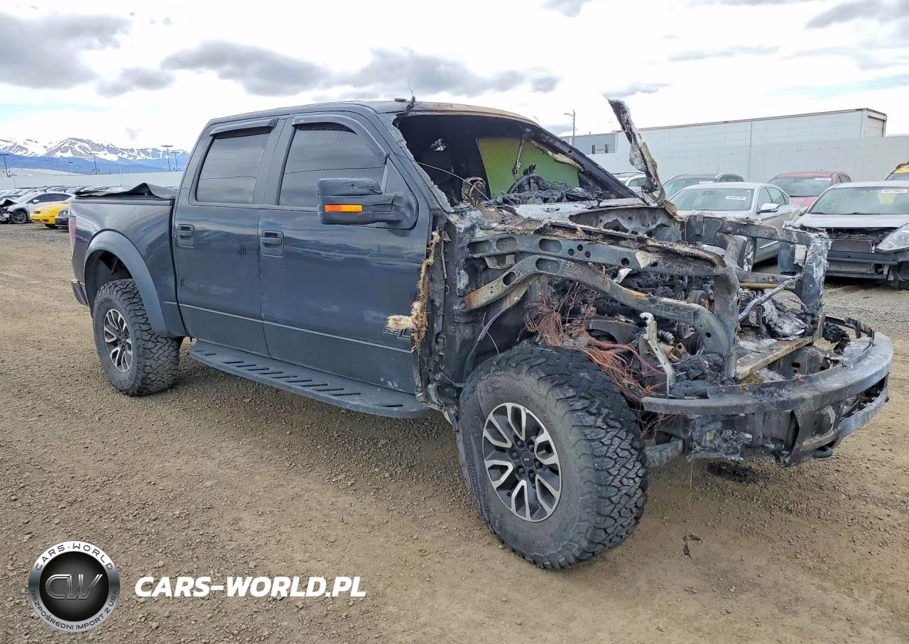 2014 Ford F150 Svt Raptor VIN:1FTFW1R63EFC96528 - 4