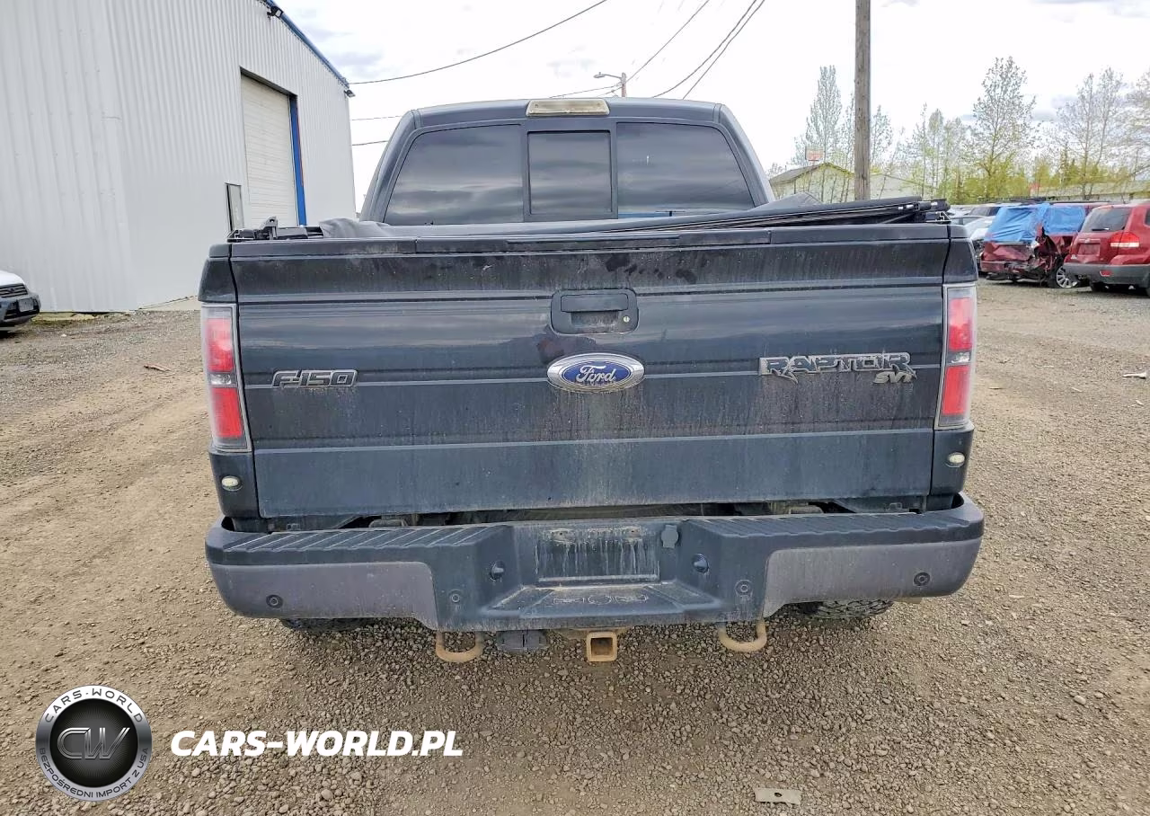 2014 Ford F150 Svt Raptor VIN:1FTFW1R63EFC96528 - 6