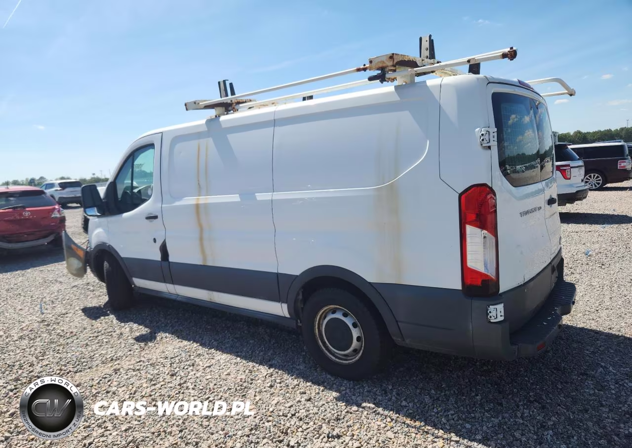 2016 Ford Transit T-150 VIN:1FTYE1YM8GKB48851 - 2