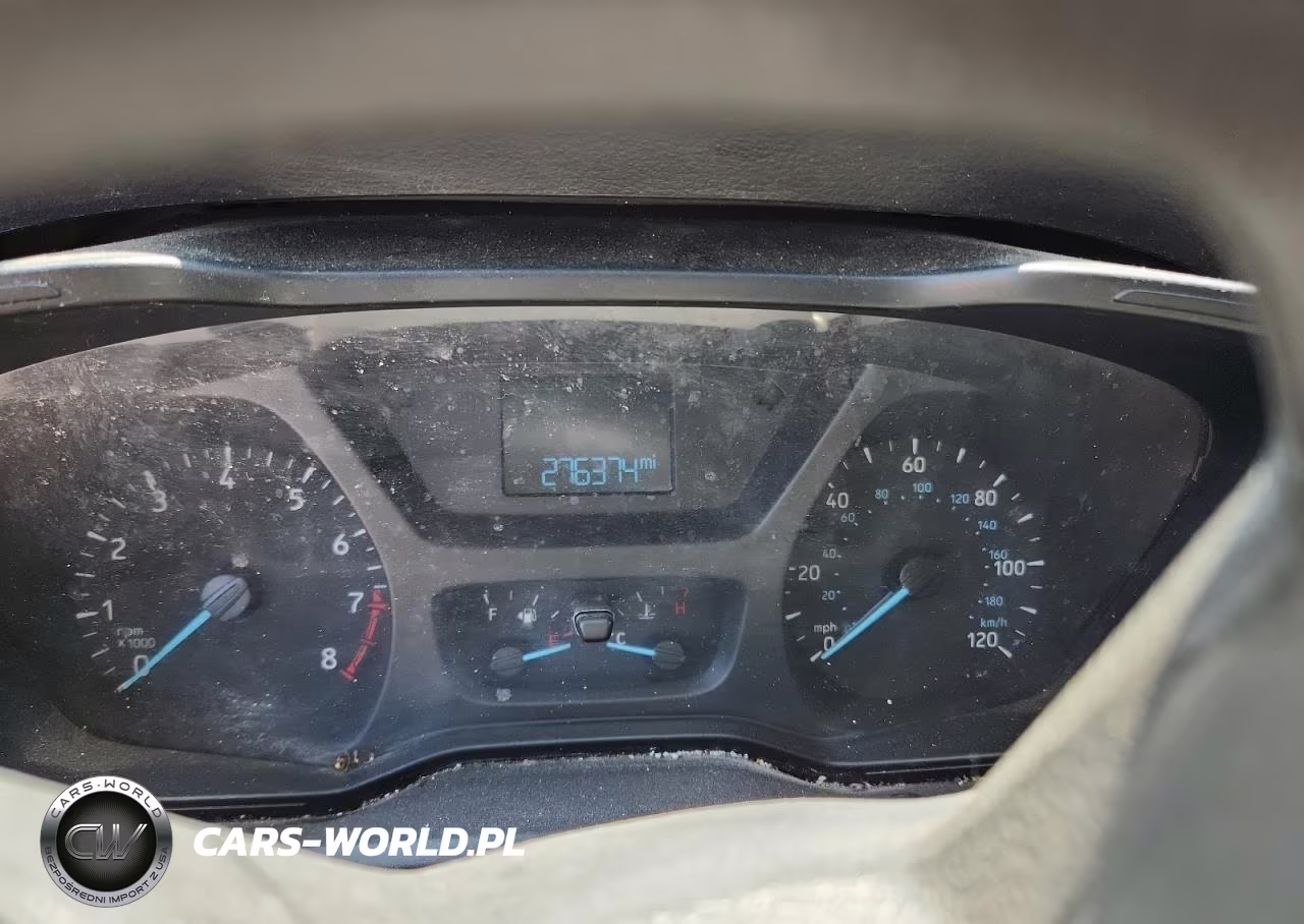 2016 Ford Transit T-150 VIN:1FTYE1YM8GKB48851 - 9