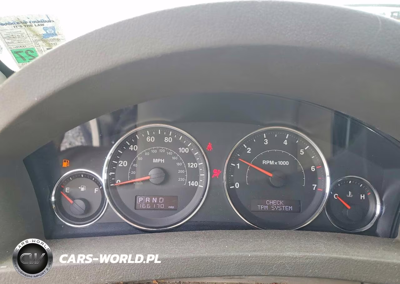 2009 Jeep Gr Cher VIN:1J8GS48K29C521716 - 9