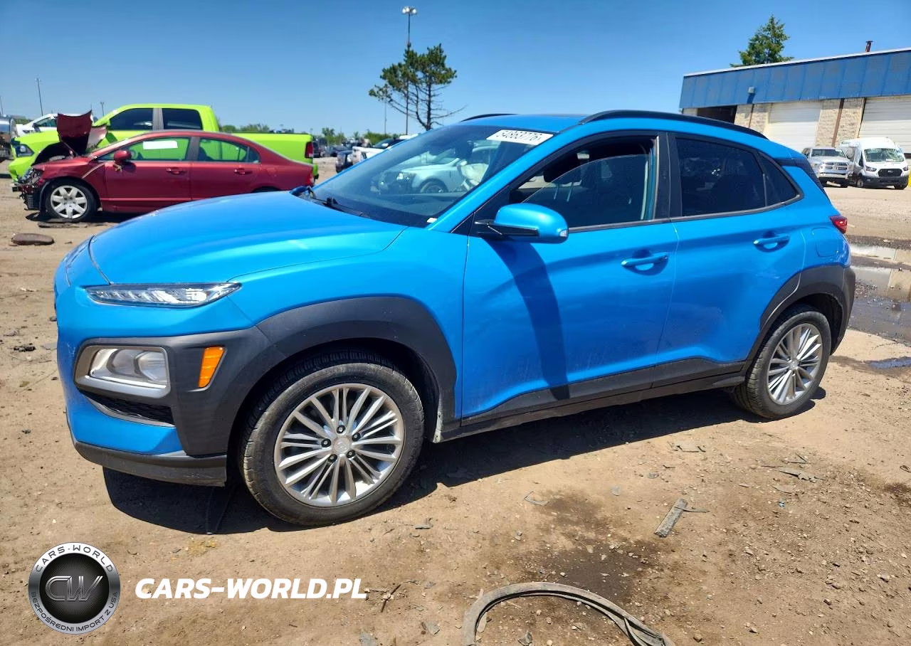 2020 Hyundai Kona Sel Plus