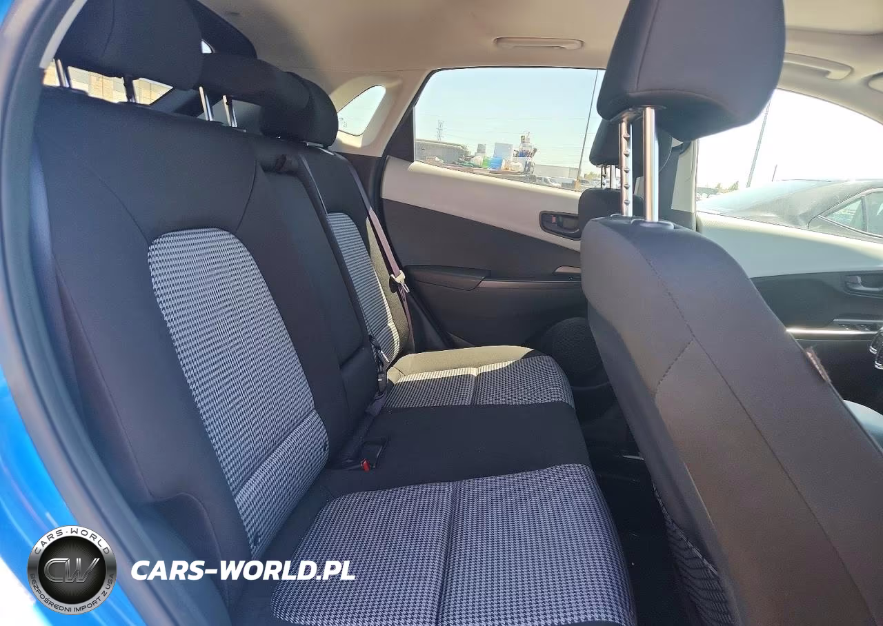 2020 Hyundai Kona Sel Plus VIN:KM8K6CAA7LU482135 - 11