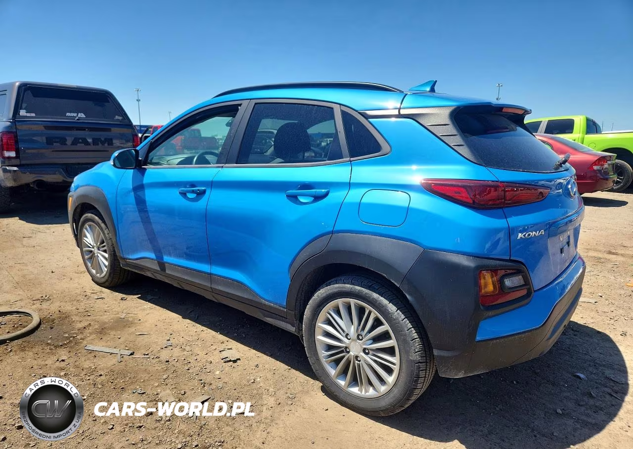 2020 Hyundai Kona Sel Plus VIN:KM8K6CAA7LU482135 - 2