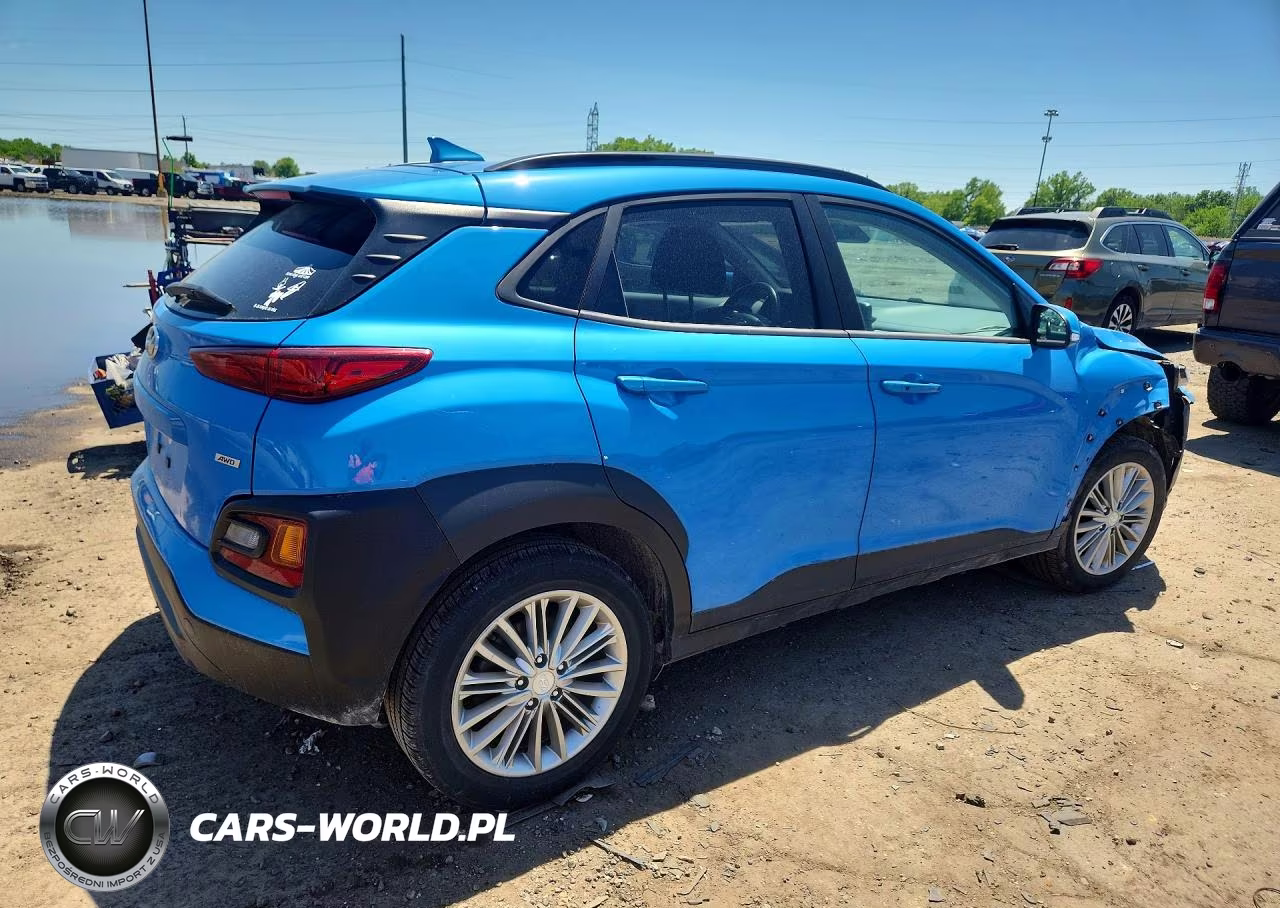 2020 Hyundai Kona Sel Plus VIN:KM8K6CAA7LU482135 - 3