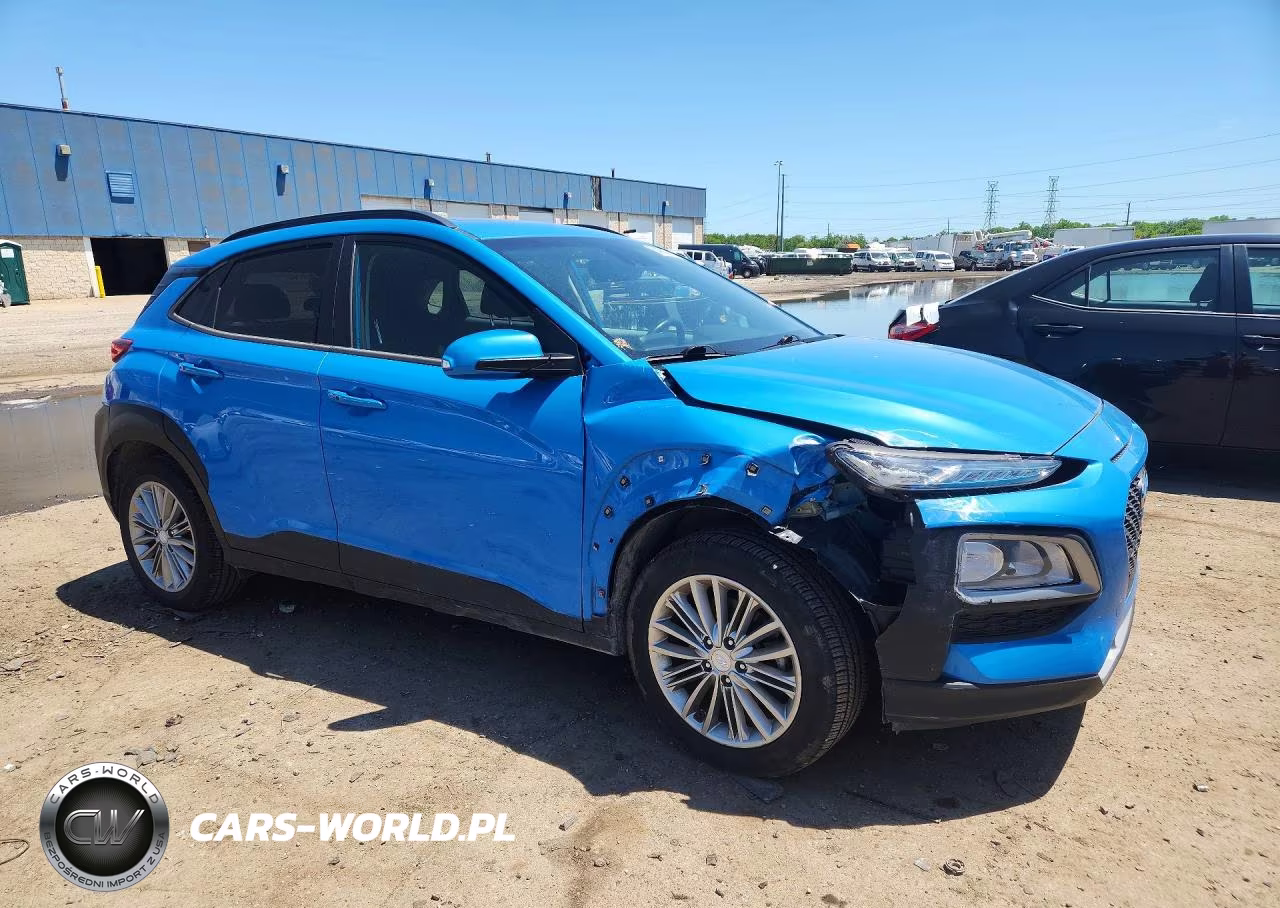 2020 Hyundai Kona Sel Plus VIN:KM8K6CAA7LU482135 - 4