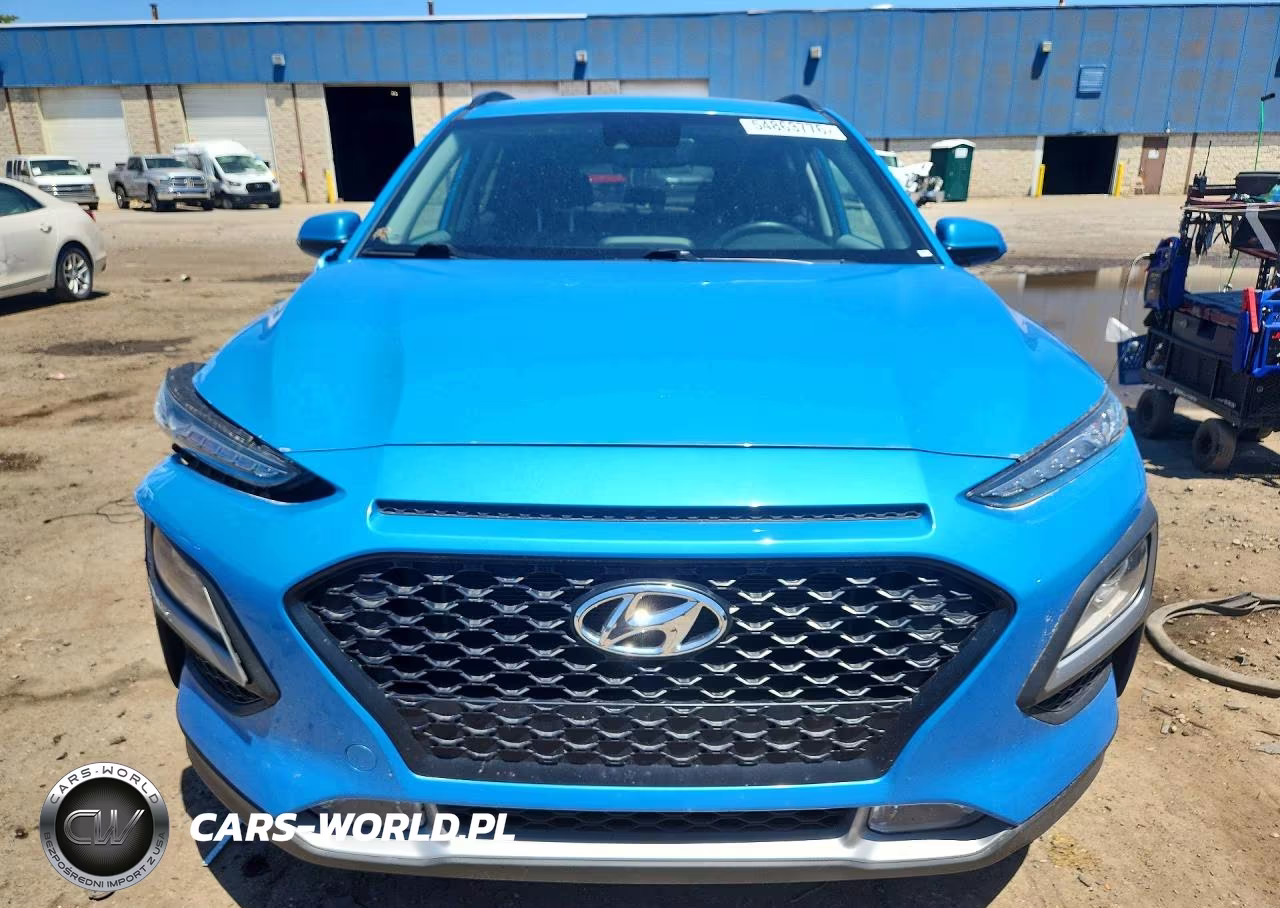 2020 Hyundai Kona Sel Plus VIN:KM8K6CAA7LU482135 - 5