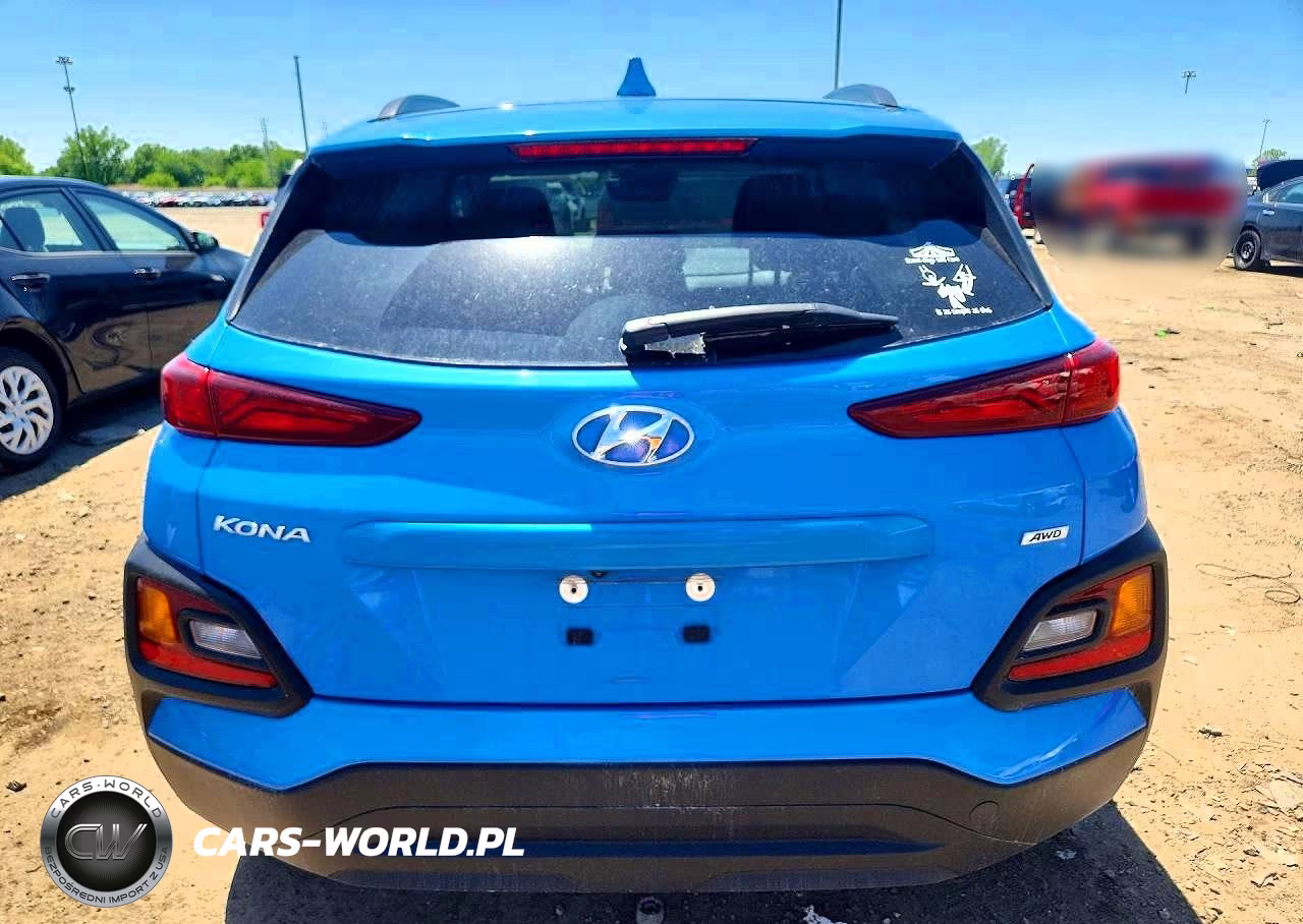 2020 Hyundai Kona Sel Plus VIN:KM8K6CAA7LU482135 - 6