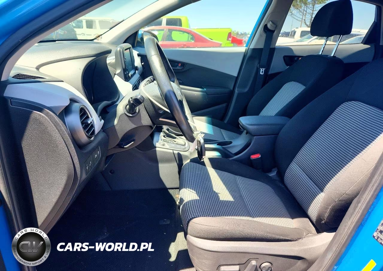 2020 Hyundai Kona Sel Plus VIN:KM8K6CAA7LU482135 - 7