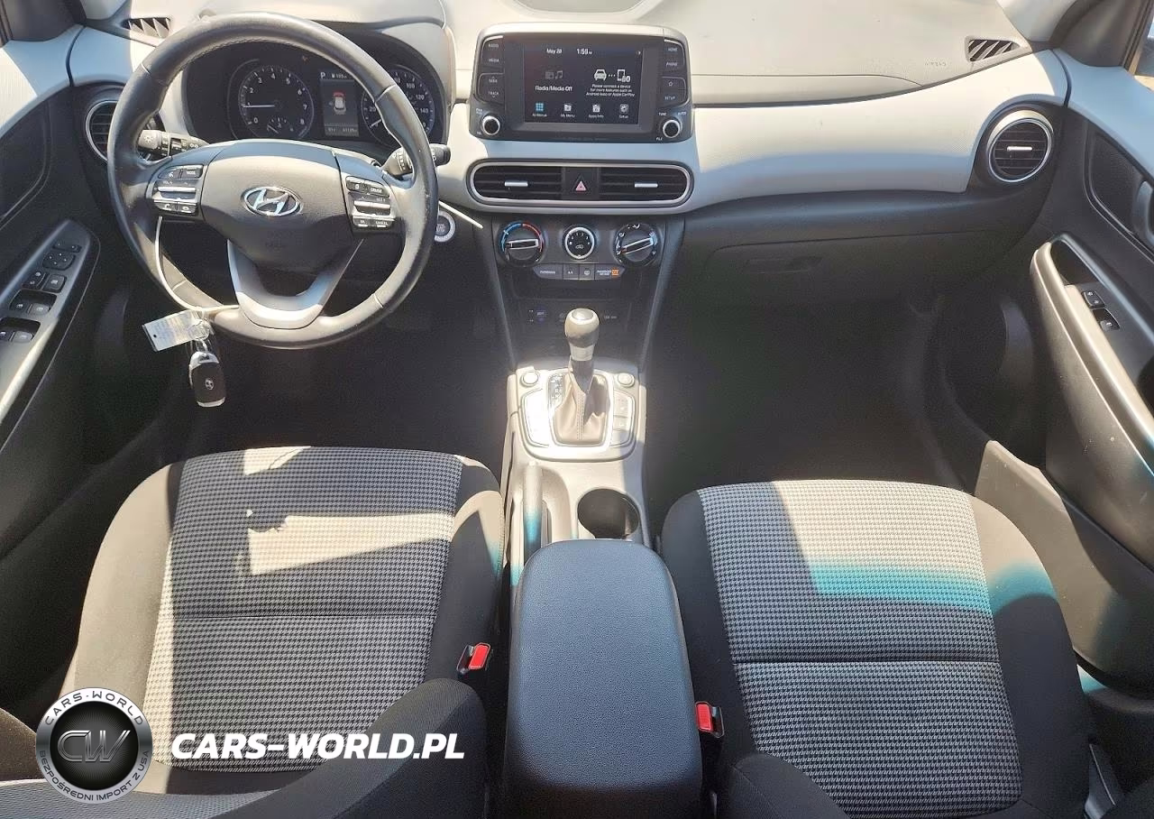 2020 Hyundai Kona Sel Plus VIN:KM8K6CAA7LU482135 - 8