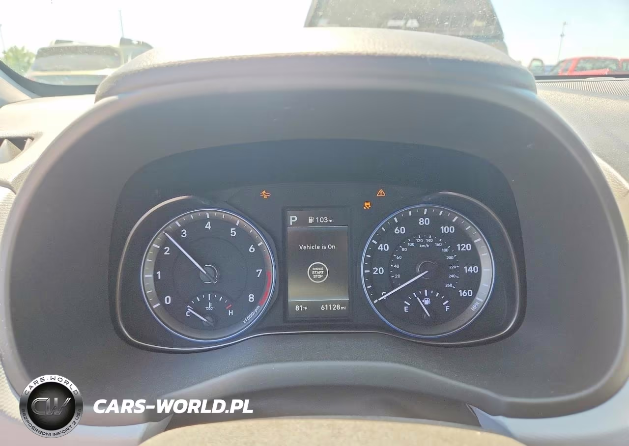 2020 Hyundai Kona Sel Plus VIN:KM8K6CAA7LU482135 - 9