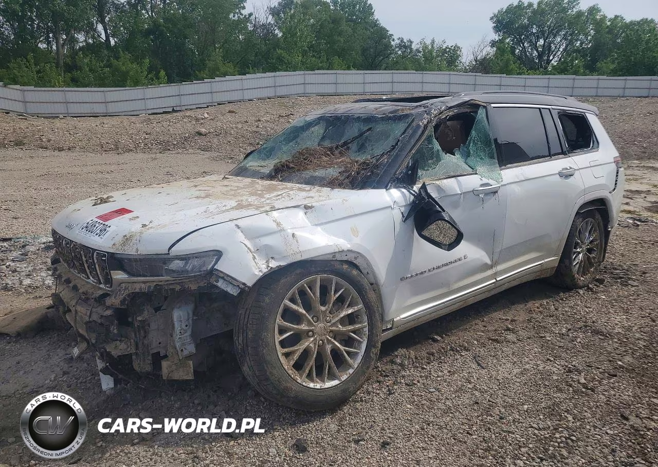 2025 Jeep Gran Cher – zdjęcie 1 z 13
