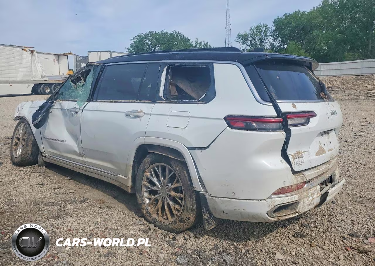 2025 Jeep Gran Cher VIN:1C4RJKEG9S8803190 - 2