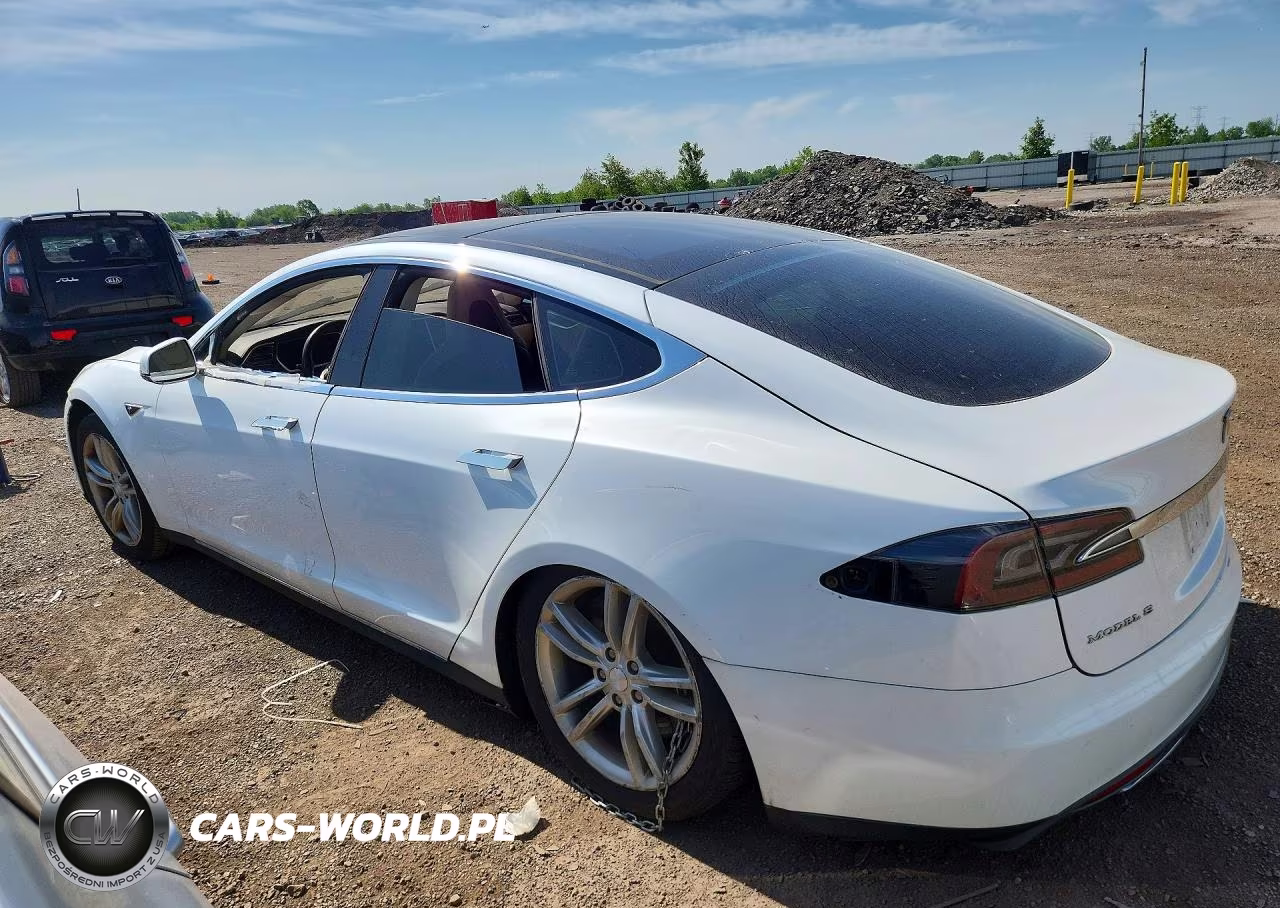 2013 Tesla Model S VIN:5YJSA1CN1DFP13869 - 2