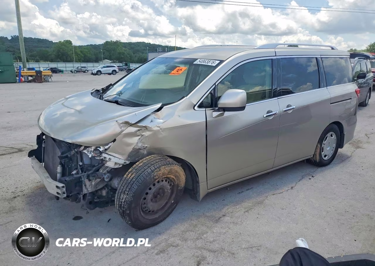 2012 Nissan Quest 3.5 S