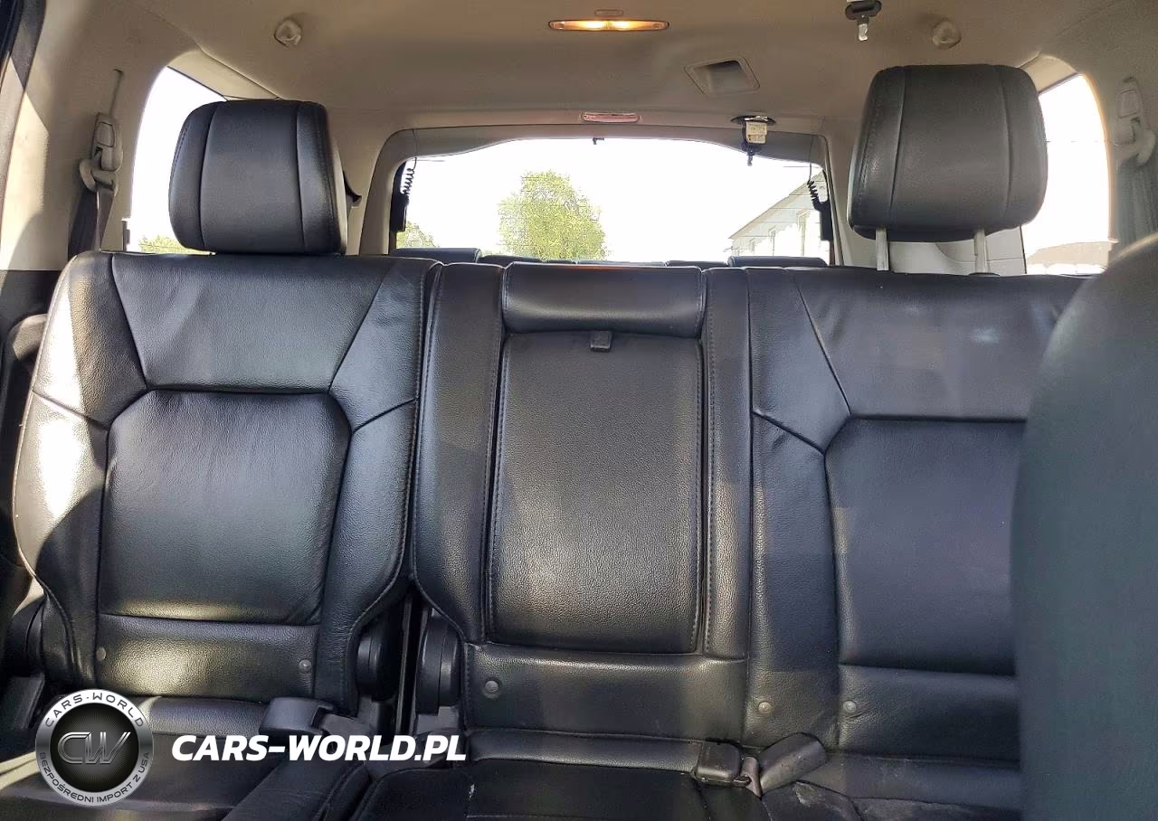 2015 Honda Pilot Exl VIN:5FNYF4H52FB046920 - 10