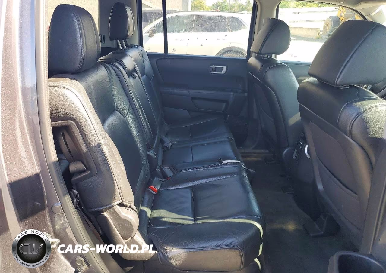 2015 Honda Pilot Exl VIN:5FNYF4H52FB046920 - 11