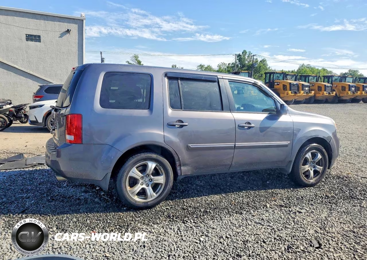 2015 Honda Pilot Exl VIN:5FNYF4H52FB046920 - 3