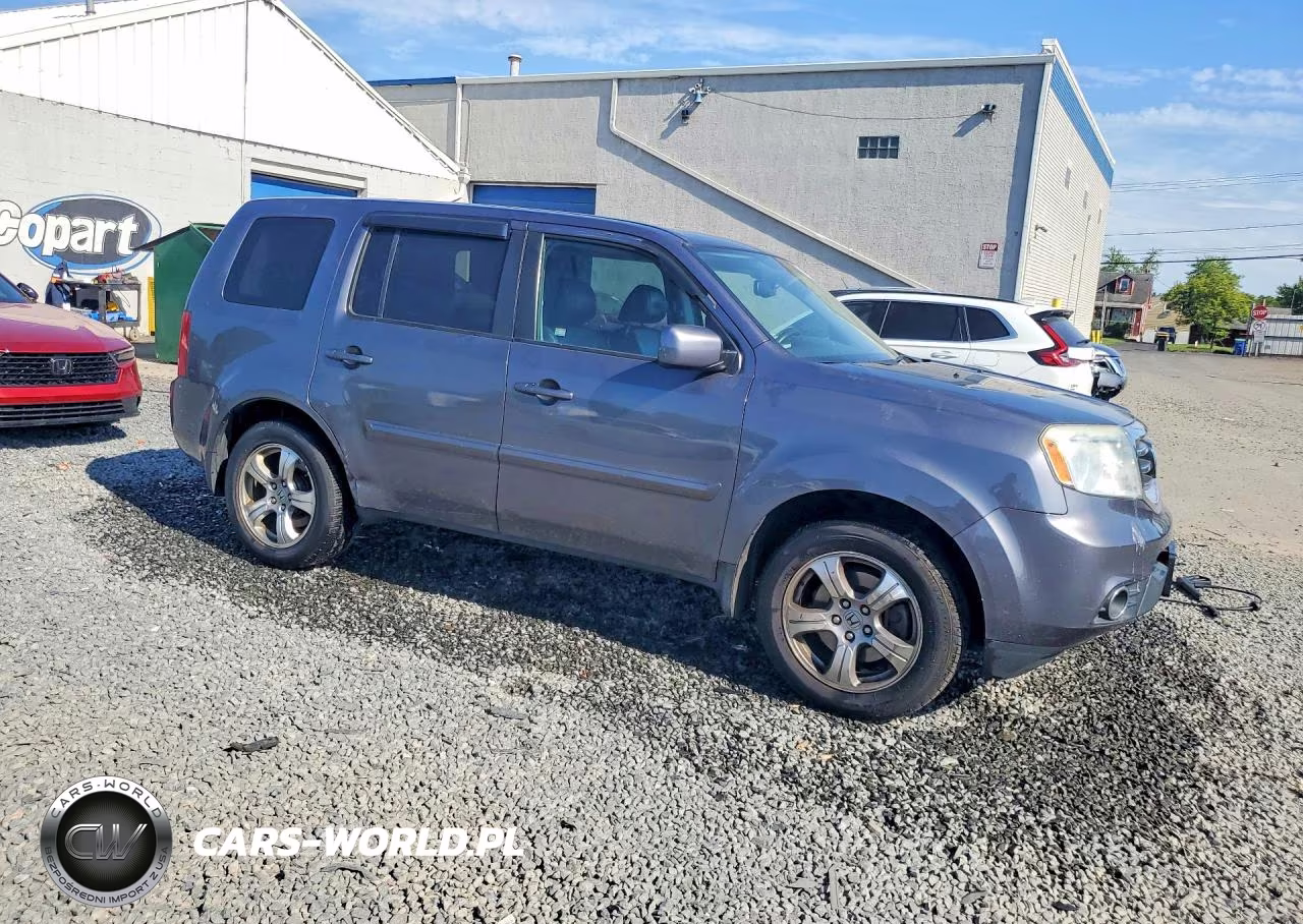 2015 Honda Pilot Exl VIN:5FNYF4H52FB046920 - 4