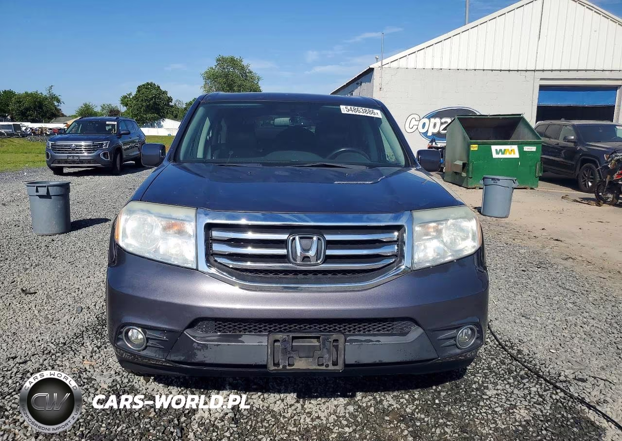 2015 Honda Pilot Exl VIN:5FNYF4H52FB046920 - 5