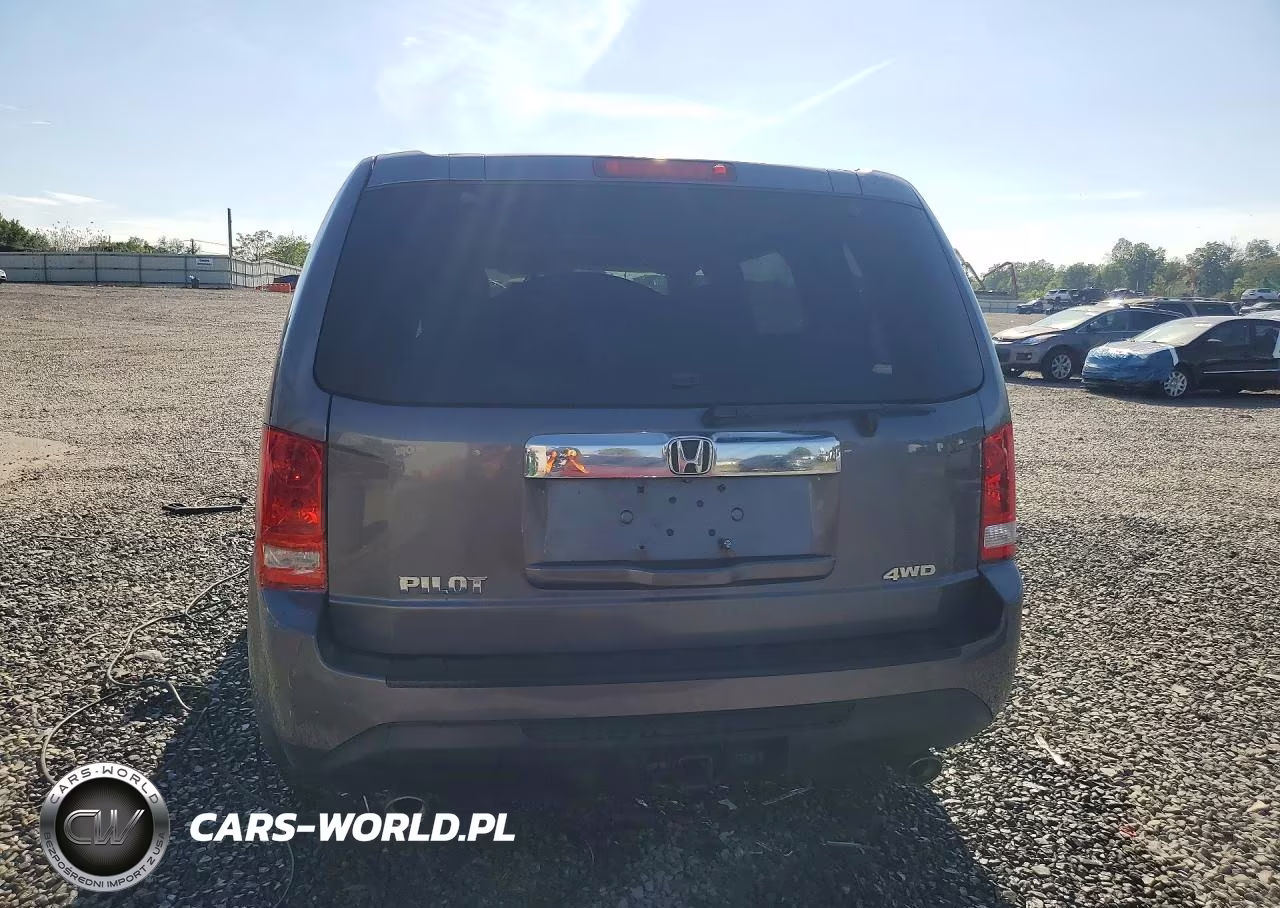 2015 Honda Pilot Exl VIN:5FNYF4H52FB046920 - 6