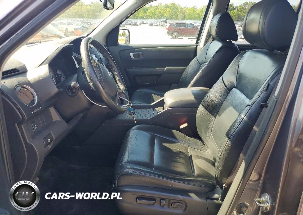 2015 Honda Pilot Exl VIN:5FNYF4H52FB046920 - 7
