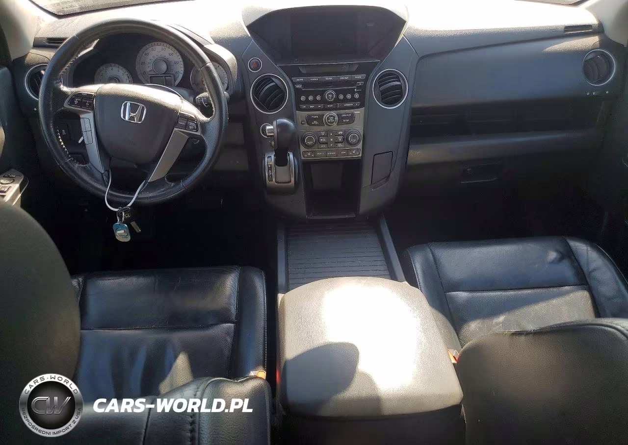 2015 Honda Pilot Exl VIN:5FNYF4H52FB046920 - 8