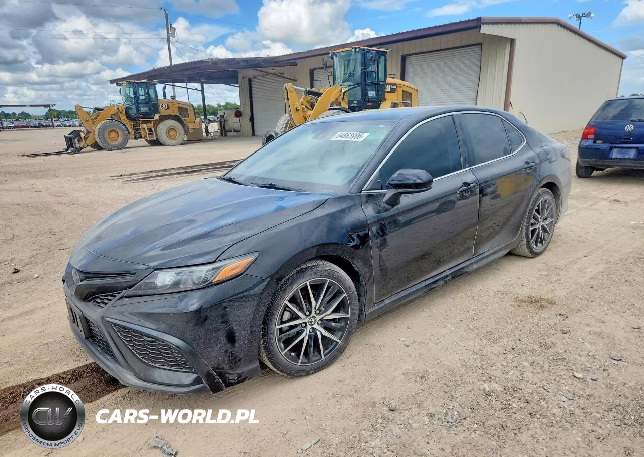 2021 Toyota Camry Se