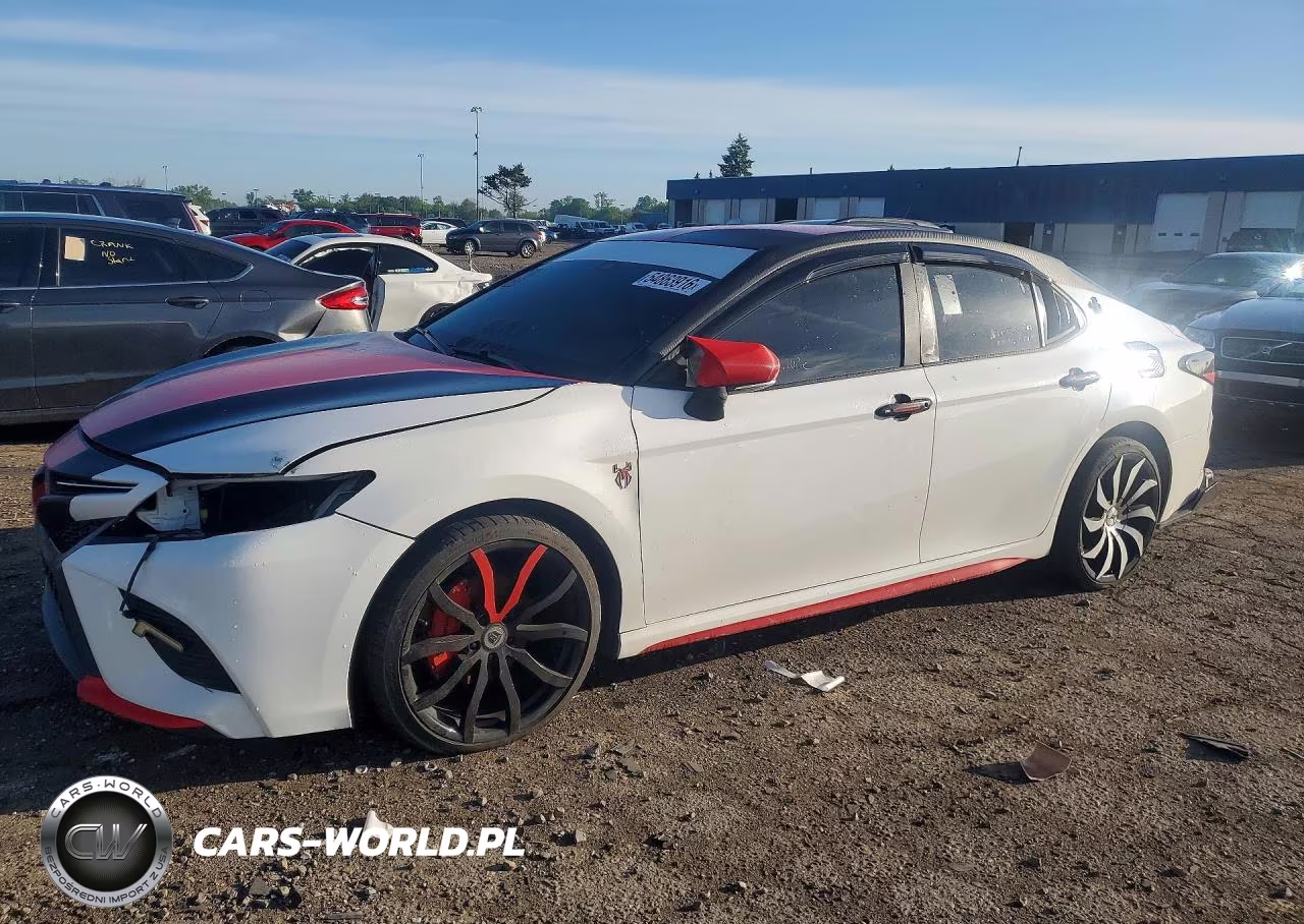 2018 Toyota Camry Se – zdjęcie 1 z 12