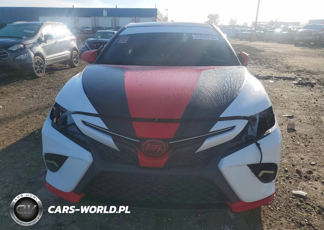2018 Toyota Camry Se VIN:4T1B11HK2JU108739 - 5