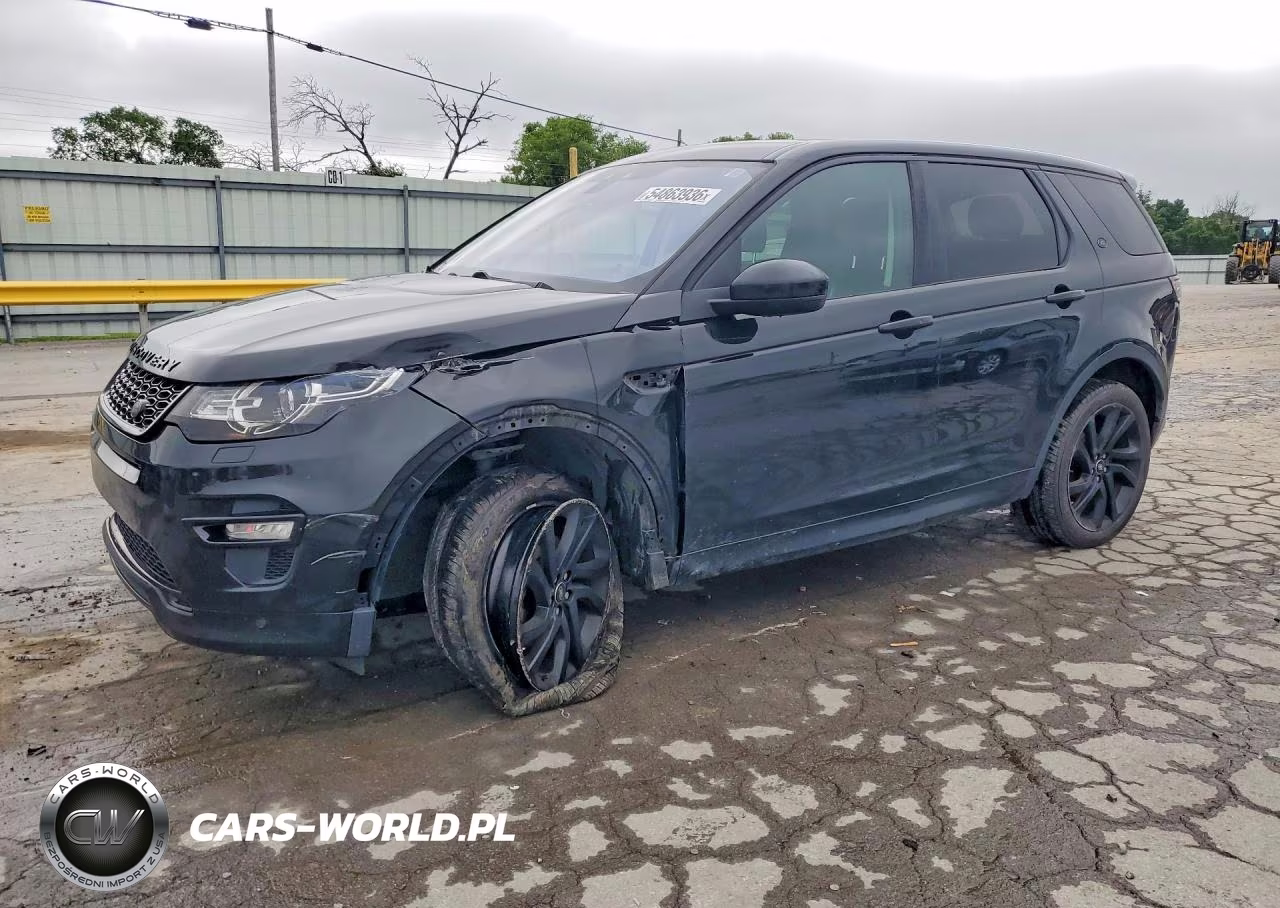 2017 Land Rover Discovery Sport Hse
