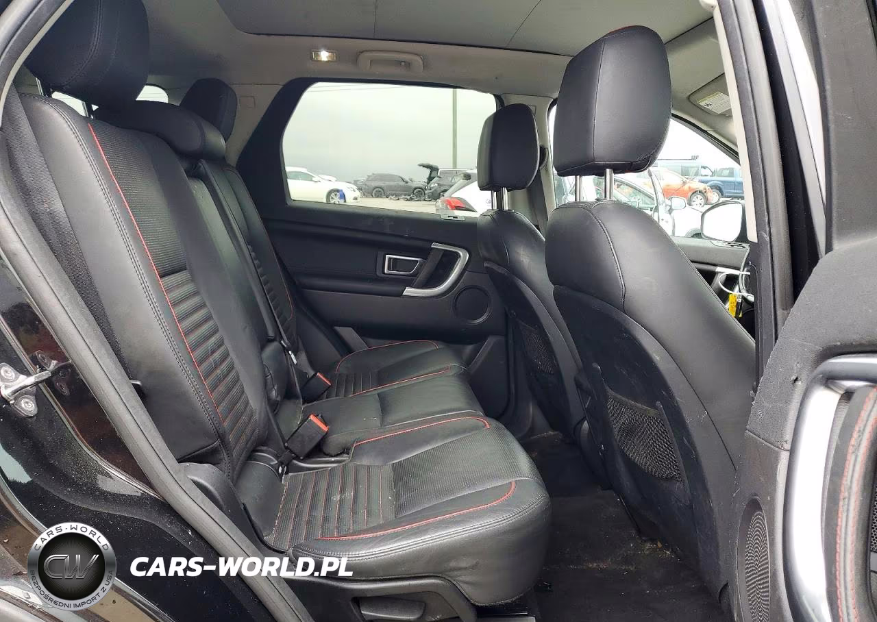 2017 Land Rover Discovery Sport Hse VIN:SALCR2BG6HH670179 - 11