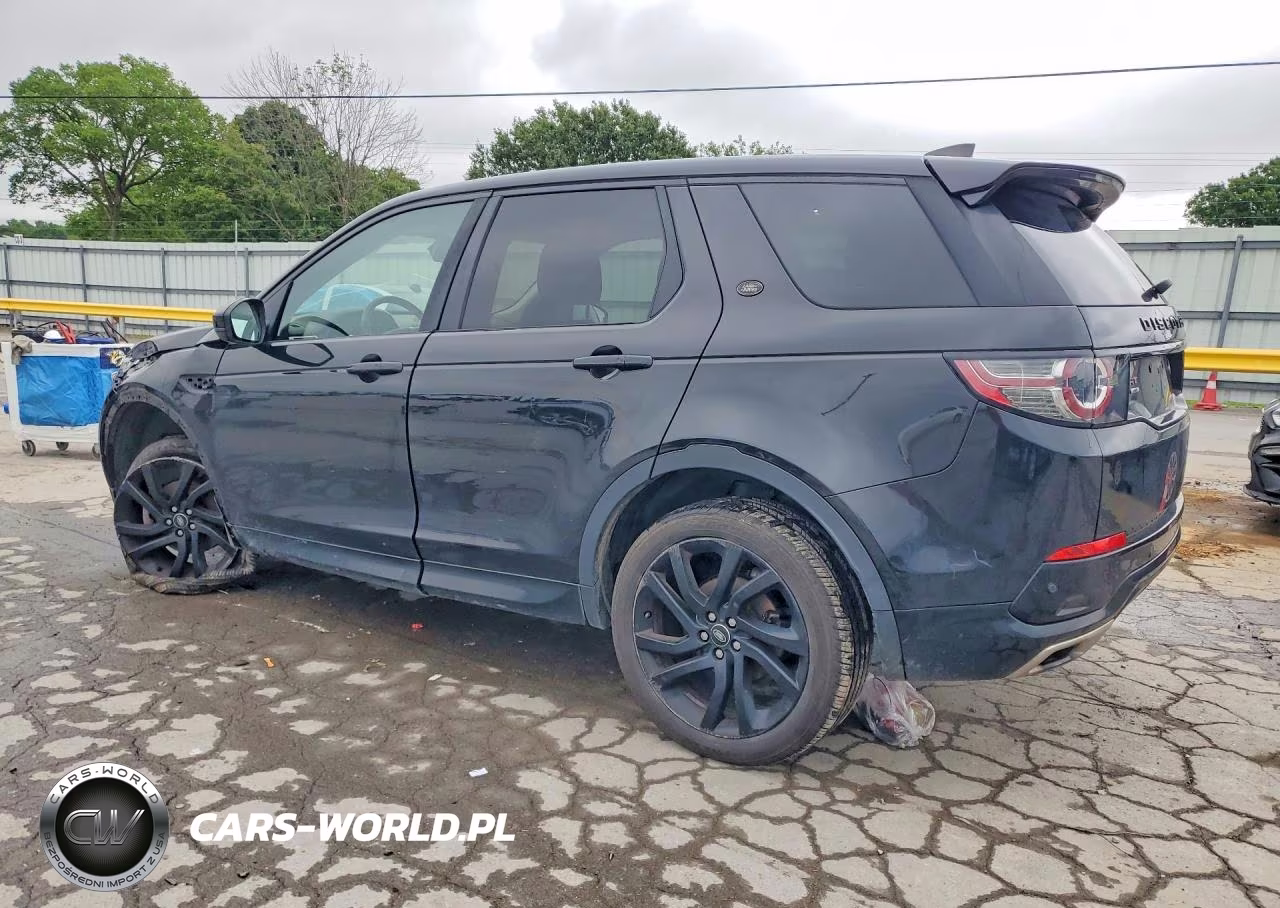 2017 Land Rover Discovery Sport Hse VIN:SALCR2BG6HH670179 - 2