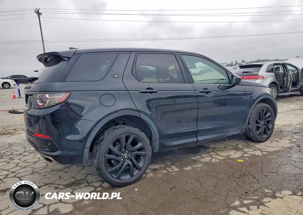2017 Land Rover Discovery Sport Hse VIN:SALCR2BG6HH670179 - 3