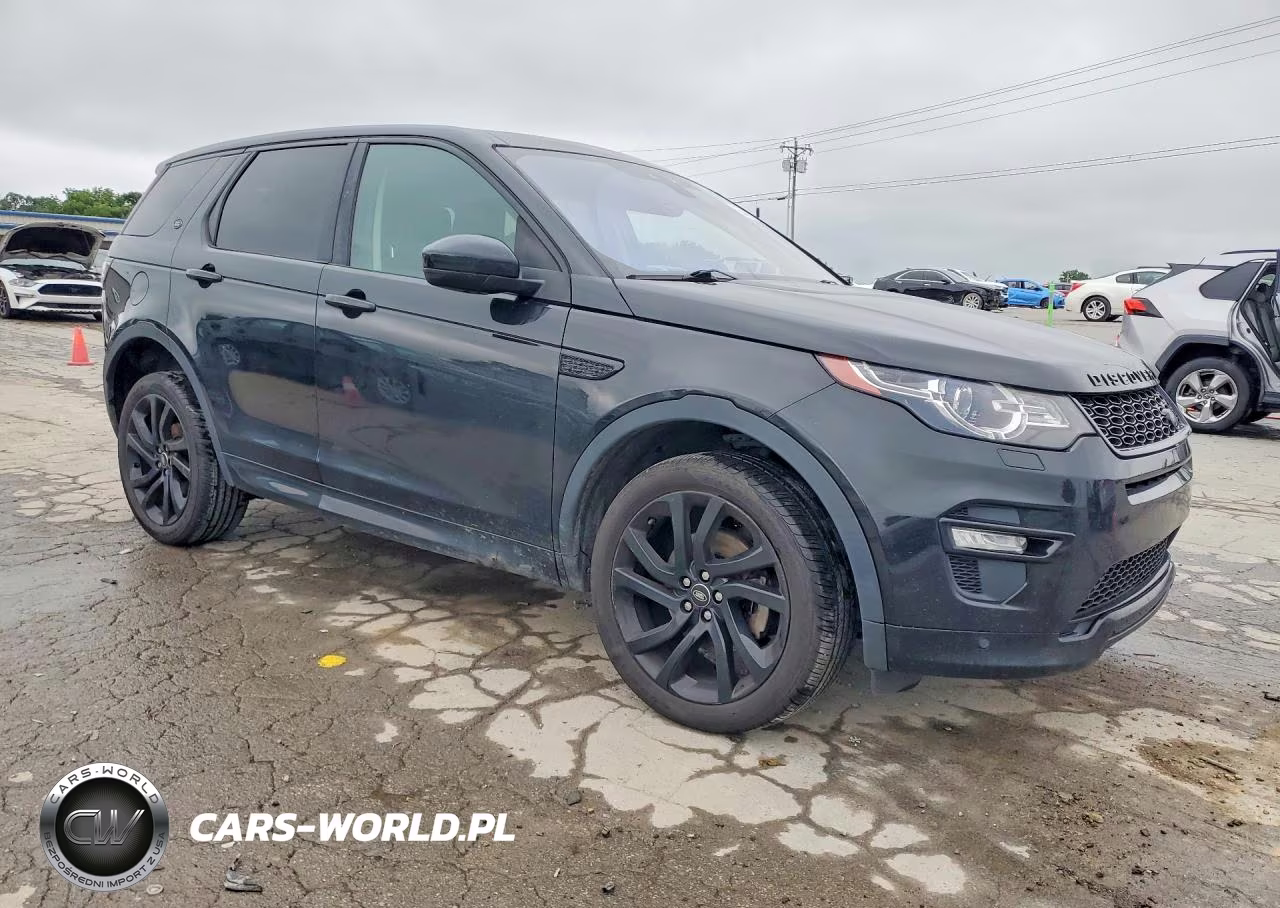2017 Land Rover Discovery Sport Hse VIN:SALCR2BG6HH670179 - 4