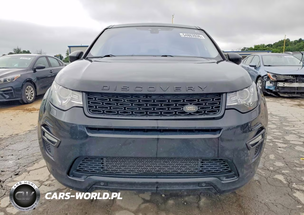 2017 Land Rover Discovery Sport Hse VIN:SALCR2BG6HH670179 - 5