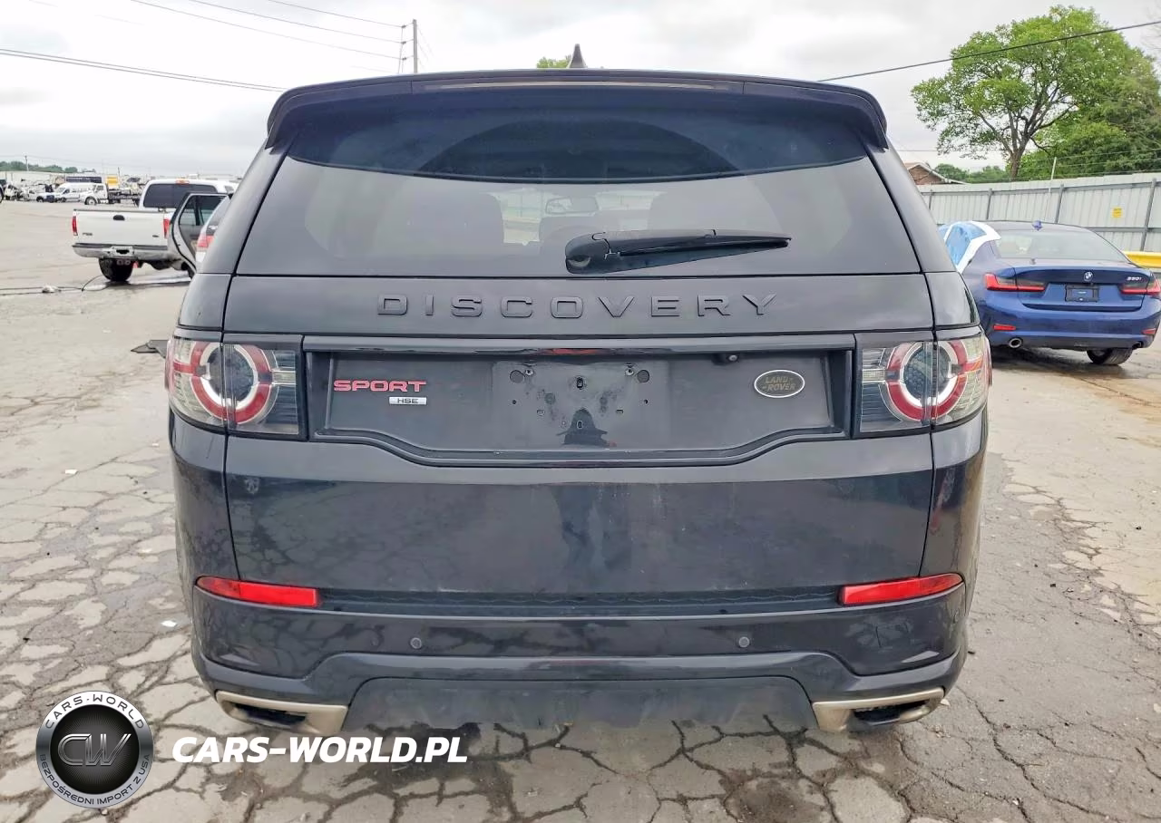 2017 Land Rover Discovery Sport Hse VIN:SALCR2BG6HH670179 - 6