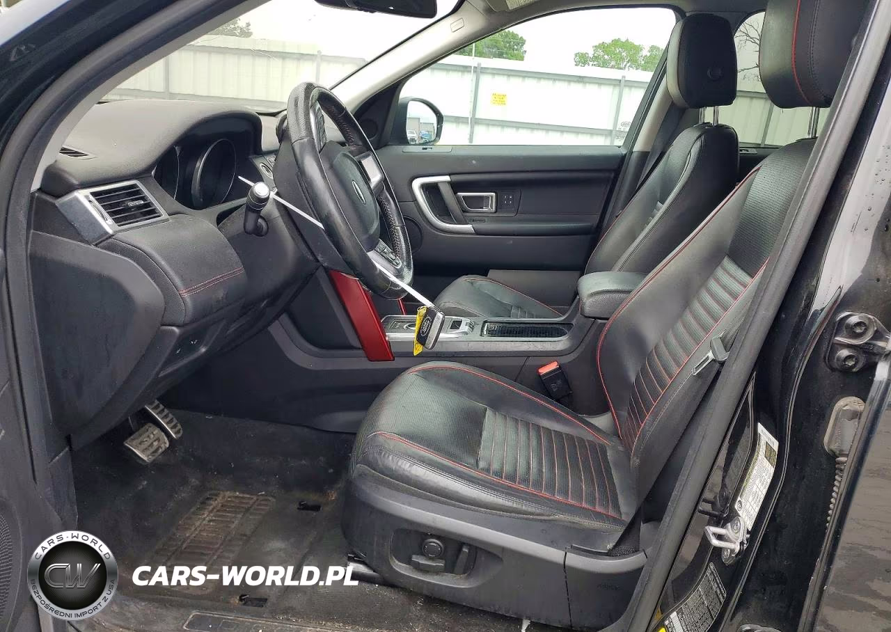 2017 Land Rover Discovery Sport Hse VIN:SALCR2BG6HH670179 - 7