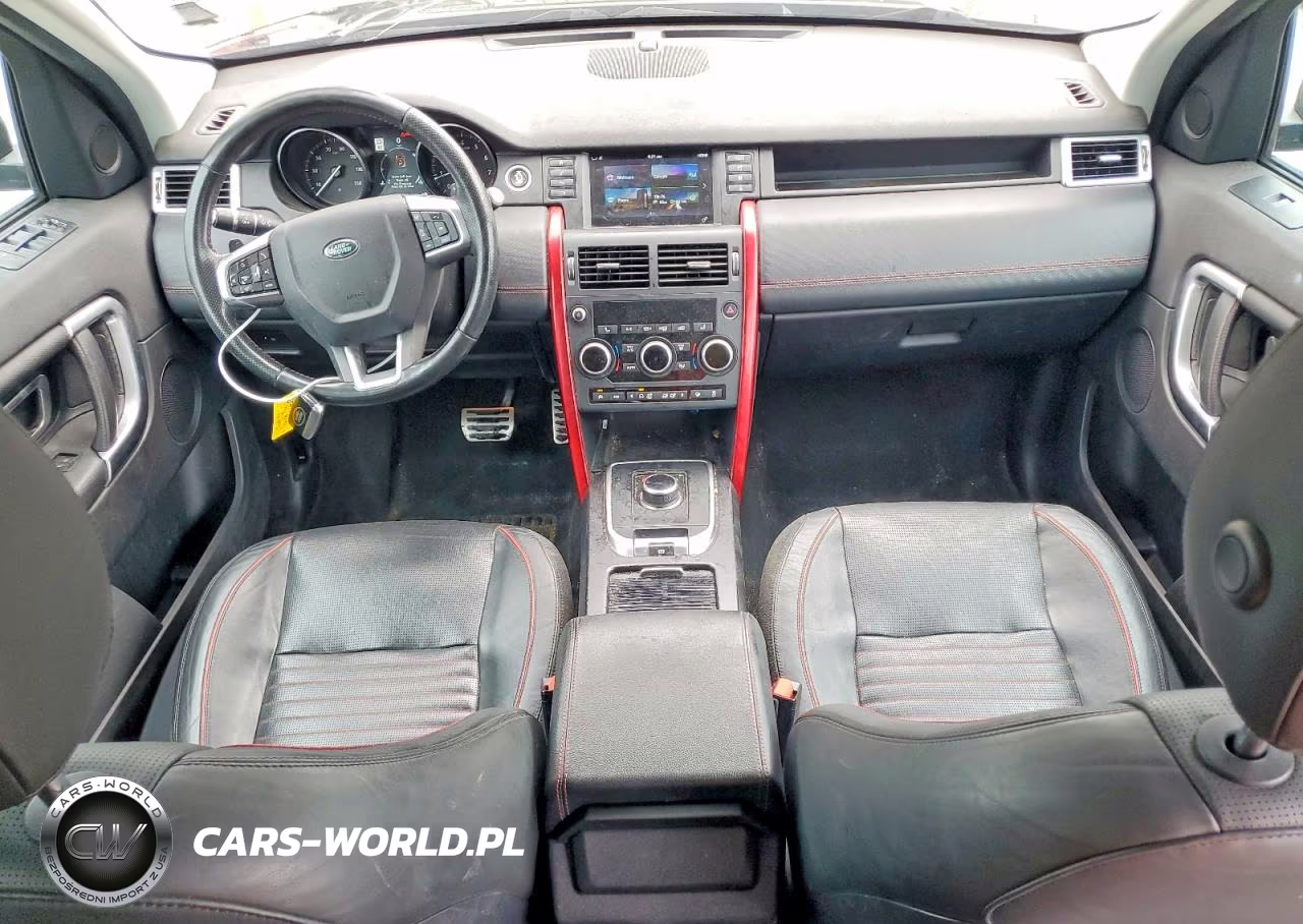 2017 Land Rover Discovery Sport Hse VIN:SALCR2BG6HH670179 - 8