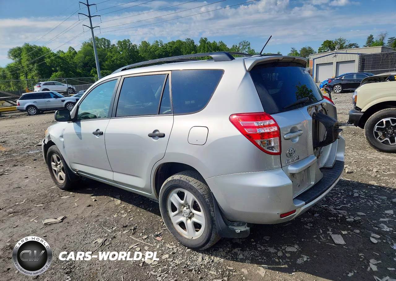 2012 Toyota Rav4 Base VIN:2T3BF4DV5CW179334 - 2